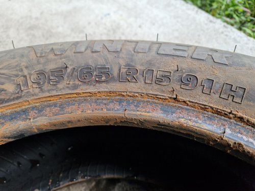 2 KS ZIMNÍ PNEUMATIKA ORIUM WINTER 195/65 R15 91H - 20736