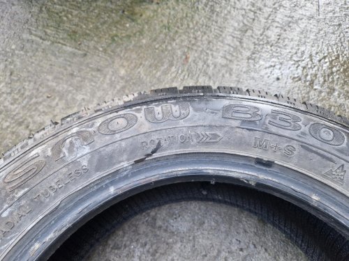 2 KS ZIMNÍ PNEUMATIKA PIENSK SNOW B30 - 195/60 R15 88T - 20279