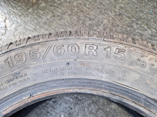 2 KS ZIMNÍ PNEUMATIKA PIENSK SNOW B30 - 195/60 R15 88T - 20279