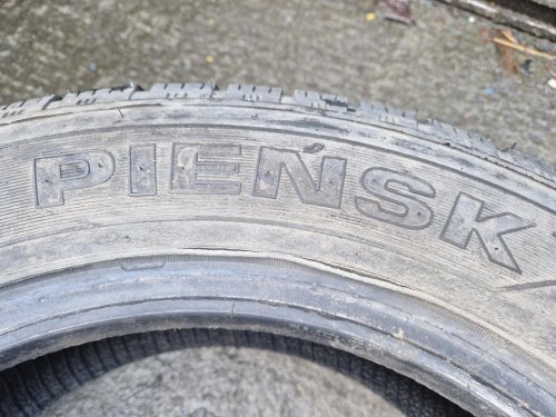 2 KS ZIMNÍ PNEUMATIKA PIENSK SNOW B30 - 195/60 R15 88T - 20279