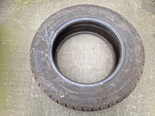 2 KS ZIMNÍ PNEUMATIKA PREMIORRI VIA MAGGIORE 195/65 R15 91T - 20560