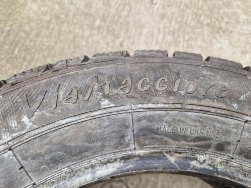 2 KS ZIMNÍ PNEUMATIKA PREMIORRI VIA MAGGIORE 195/65 R15 91T - 20560