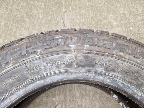 2 KS ZIMNÍ PNEUMATIKA PREMIORRI VIA MAGGIORE 195/65 R15 91T - 20560