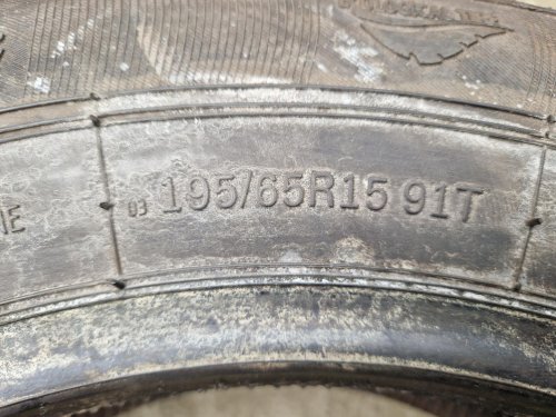 2 KS ZIMNÍ PNEUMATIKA PREMIORRI VIA MAGGIORE 195/65 R15 91T - 20560