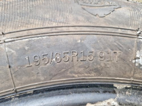 2 KS ZIMNÍ PNEUMATIKA PREMIORRI VIA MAGGIORE 195/65 R15 91T - 20572