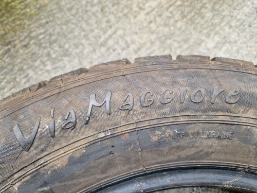 2 KS ZIMNÍ PNEUMATIKA PREMIORRI VIA MAGGIORE 195/65 R15 91T - 20572