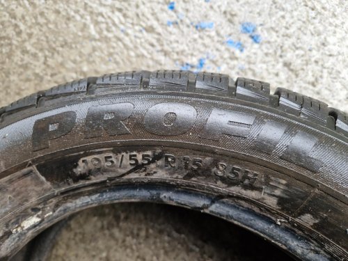 2 KS ZIMNÍ PNEUMATIKA PROFIL WINTERMAXX 195/55 R15 85H - 20497