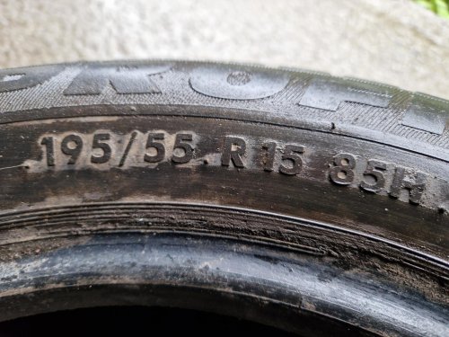 2 KS ZIMNÍ PNEUMATIKA PROFIL WINTERMAXX 195/55 R15 85H - 20497