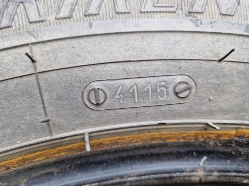 2 KS ZIMNÍ PNEUMATIKA RIKEN CARGO WINTER 185/75 R16C 104/102R - 20265