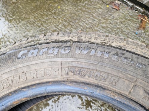 2 KS ZIMNÍ PNEUMATIKA RIKEN CARGO WINTER 185/75 R16C 104/102R - 20265