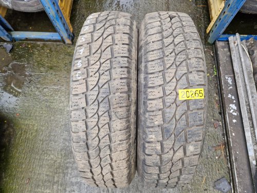 2 KS ZIMNÍ PNEUMATIKA RIKEN CARGO WINTER 185/75 R16C 104/102R - 20265