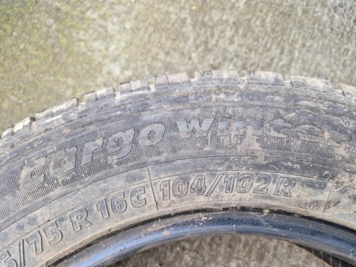 2 KS ZIMNÍ PNEUMATIKA RIKEN CARGO WINTER 185/75 R16C 104/102R - 20364