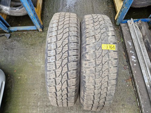 2 KS ZIMNÍ PNEUMATIKA RIKEN CARGO WINTER 185/75 R16C 104/102R - 20364