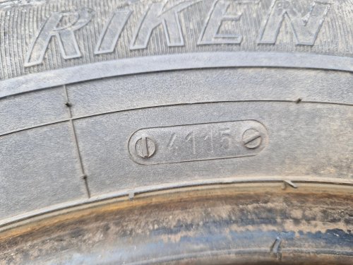 2 KS ZIMNÍ PNEUMATIKA RIKEN CARGO WINTER 185/75 R16C 104/102R - 20364