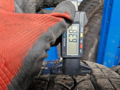 2 KS ZIMNÍ PNEUMATIKA RIKEN SNOWTIME B2 - 205/60 R16 92H - 20494