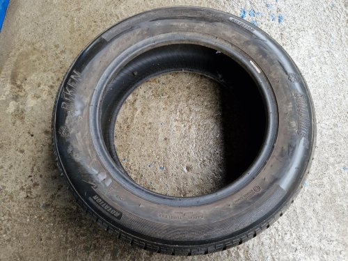 2 KS ZIMNÍ PNEUMATIKA RIKEN SNOWTIME B2 - 205/60 R16 92H - 20494