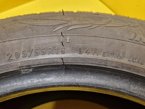 2 KS ZIMNÍ PNEUMATIKA ROYAL BLACK ROYAL WINTER 205/55 R16 94H - 21168