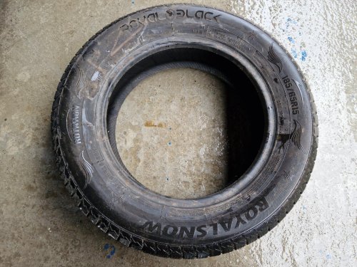 2 KS ZIMNÍ PNEUMATIKA ROYAL BLACK ROYALSNOW 185/65 R15 88H - 20389