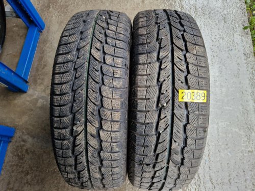2 KS ZIMNÍ PNEUMATIKA ROYAL BLACK ROYALSNOW 185/65 R15 88H - 20389