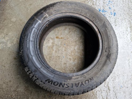 2 KS ZIMNÍ PNEUMATIKA ROYAL BLACK ROYALSNOW 185/65 R15 88H - 20390
