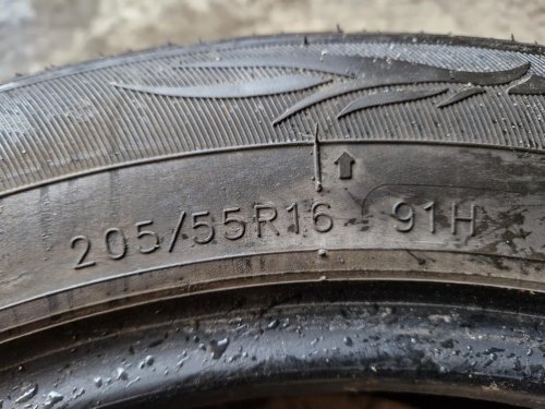 2 KS ZIMNÍ PNEUMATIKA ROYAL BLACK ROYAL WINTER 205/55 R16 91H - 20942