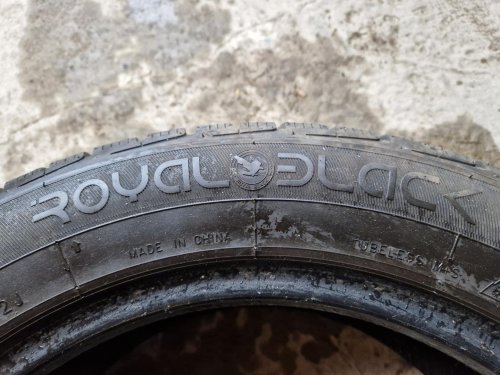 2 KS ZIMNÍ PNEUMATIKA ROYAL BLACK ROYAL WINTER 205/55 R16 91H - 20942