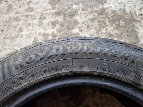 2 KS ZIMNÍ PNEUMATIKA ROYAL BLACK ROYAL WINTER 205/55 R16 91H - 20942