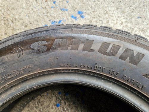 2 KS ZIMNÍ PNEUMATIKA SAILUN ICEBLAZER ALPINE + 175/65 R13 80T - 20592
