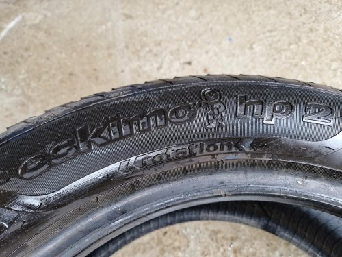 2 KS ZIMNÍ PNEUMATIKA SAVA ESKIMO HP2 - 215/55 R16 93H - 20395