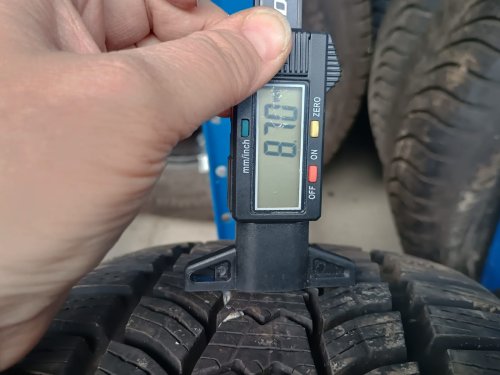 2 KS ZIMNÍ PNEUMATIKA SAVA ESKIMO HP2 - 215/55 R16 93H - 20409