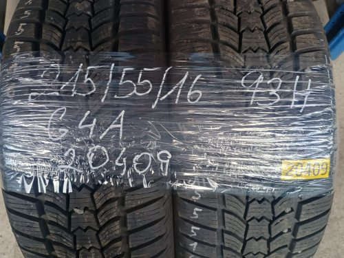 2 KS ZIMNÍ PNEUMATIKA SAVA ESKIMO HP2 - 215/55 R16 93H - 20409