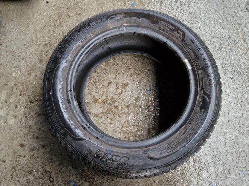 2 KS ZIMNÍ PNEUMATIKA SAVA ESKIMO HP2 - 215/55 R16 93H - 20409