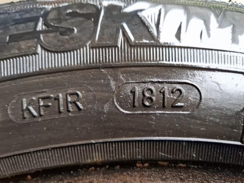 2 KS ZIMNÍ PNEUMATIKA SAVA ESKIMO S3+ - 175/70 R14 84T - 20306