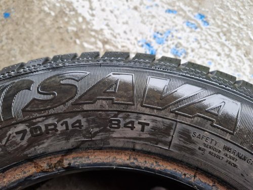 2 KS ZIMNÍ PNEUMATIKA SAVA ESKIMO S3+ - 175/70 R14 84T - 20306