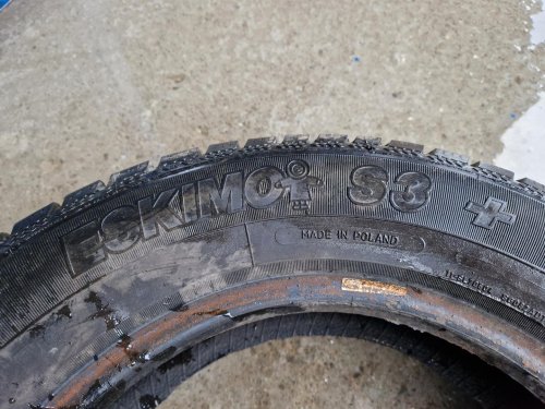 2 KS ZIMNÍ PNEUMATIKA SAVA ESKIMO S3+ - 175/70 R14 84T - 20306