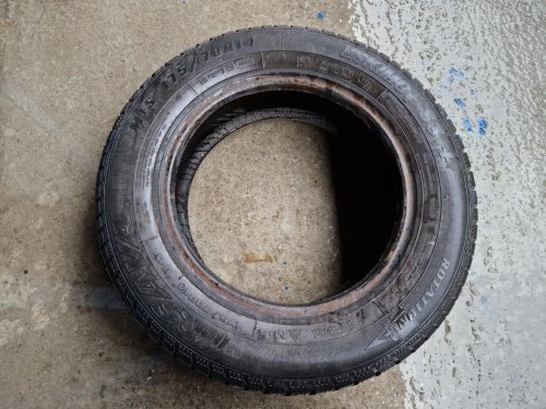 2 KS ZIMNÍ PNEUMATIKA SAVA ESKIMO S3+ - 175/70 R14 84T - 20306