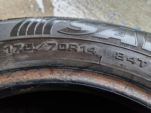 2 KS ZIMNÍ PNEUMATIKA SAVA ESKIMO S3+ - 175/70 R14 84T - 20306