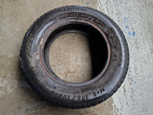 2 KS ZIMNÍ PNEUMATIKA SAVA ESKIMO S3+ - 175/70 R14 84T - 20306