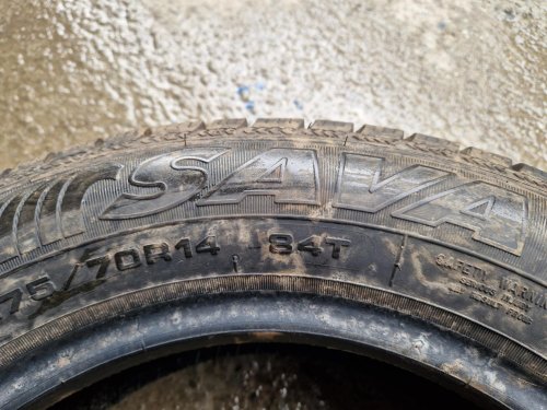 2 KS ZIMNÍ PNEUMATIKA SAVA ESKIMO S3+ - 175/70 R14 84T - 20326