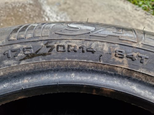 2 KS ZIMNÍ PNEUMATIKA SAVA ESKIMO S3+ - 175/70 R14 84T - 20326