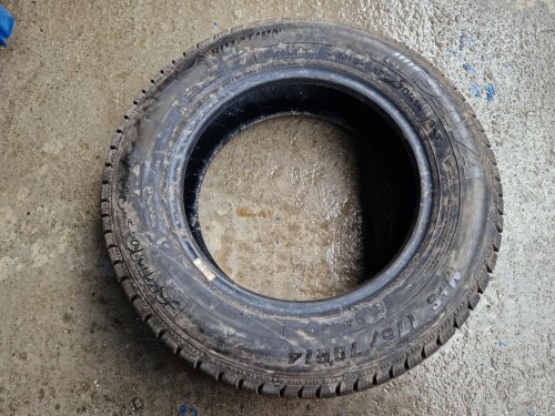 2 KS ZIMNÍ PNEUMATIKA SAVA ESKIMO S3+ - 175/70 R14 84T - 20326