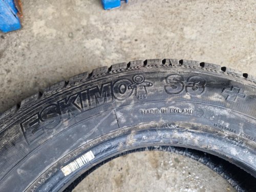 2 KS ZIMNÍ PNEUMATIKA SAVA ESKIMO S3+ - 175/70 R14 84T - 20326