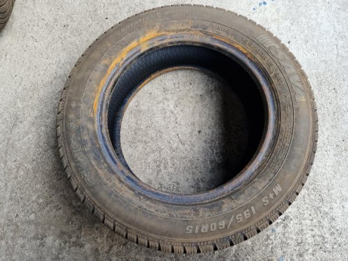 2 KS ZIMNÍ PNEUMATIKA SAVA ESKIMO S3+  195/60 R15 88T - 20644