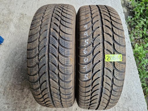 2 KS ZIMNÍ PNEUMATIKA SAVA ESKIMO S3+  195/60 R15 88T - 20644