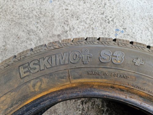 2 KS ZIMNÍ PNEUMATIKA SAVA ESKIMO S3+  195/60 R15 88T - 20734