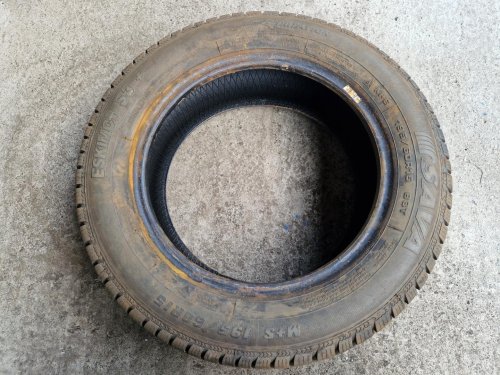 2 KS ZIMNÍ PNEUMATIKA SAVA ESKIMO S3+  195/60 R15 88T - 20734