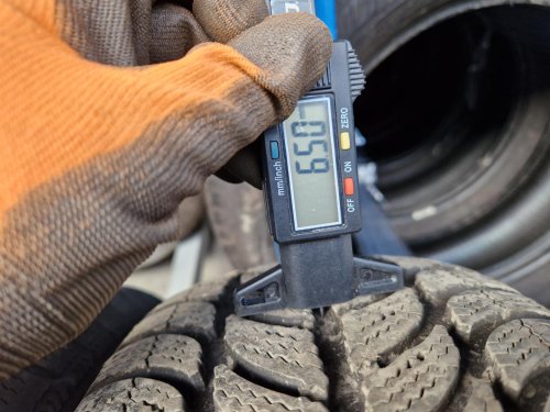 2 KS ZIMNÍ PNEUMATIKA SAVA ESKIMO S3+  195/65 R15 91T - 20738