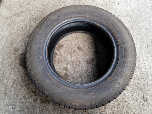 2 KS ZIMNÍ PNEUMATIKA SAVA ESKIMO S3+  195/65 R15 91T - 20738