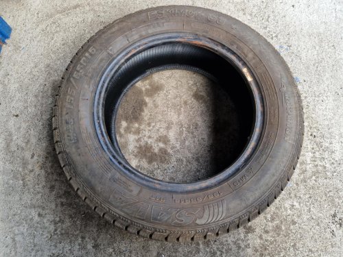 2 KS ZIMNÍ PNEUMATIKA SAVA ESKIMO S3+  195/65 R15 91T - 20738