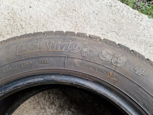 2 KS ZIMNÍ PNEUMATIKA SAVA ESKIMO S3+  195/65 R15 91T - 20738